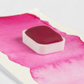 Godet aquarelle rose fushia artisanal fabriqué en France - Atelier Pigmenta