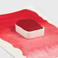 Godet aquarelle rouge cerise artisanal fabriqué en France - Atelier Pigmenta
