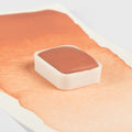 Godet aquarelle rose poudré artisanal fabriqué en France - Atelier Pigmenta