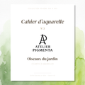 Cahier d'aquarelle - cahier-03-oiseaux - Face avant
