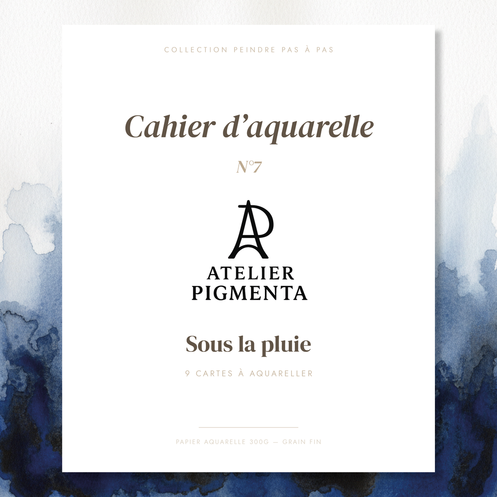 Cahier aquarelle cahier-07-sous-la-pluie avant