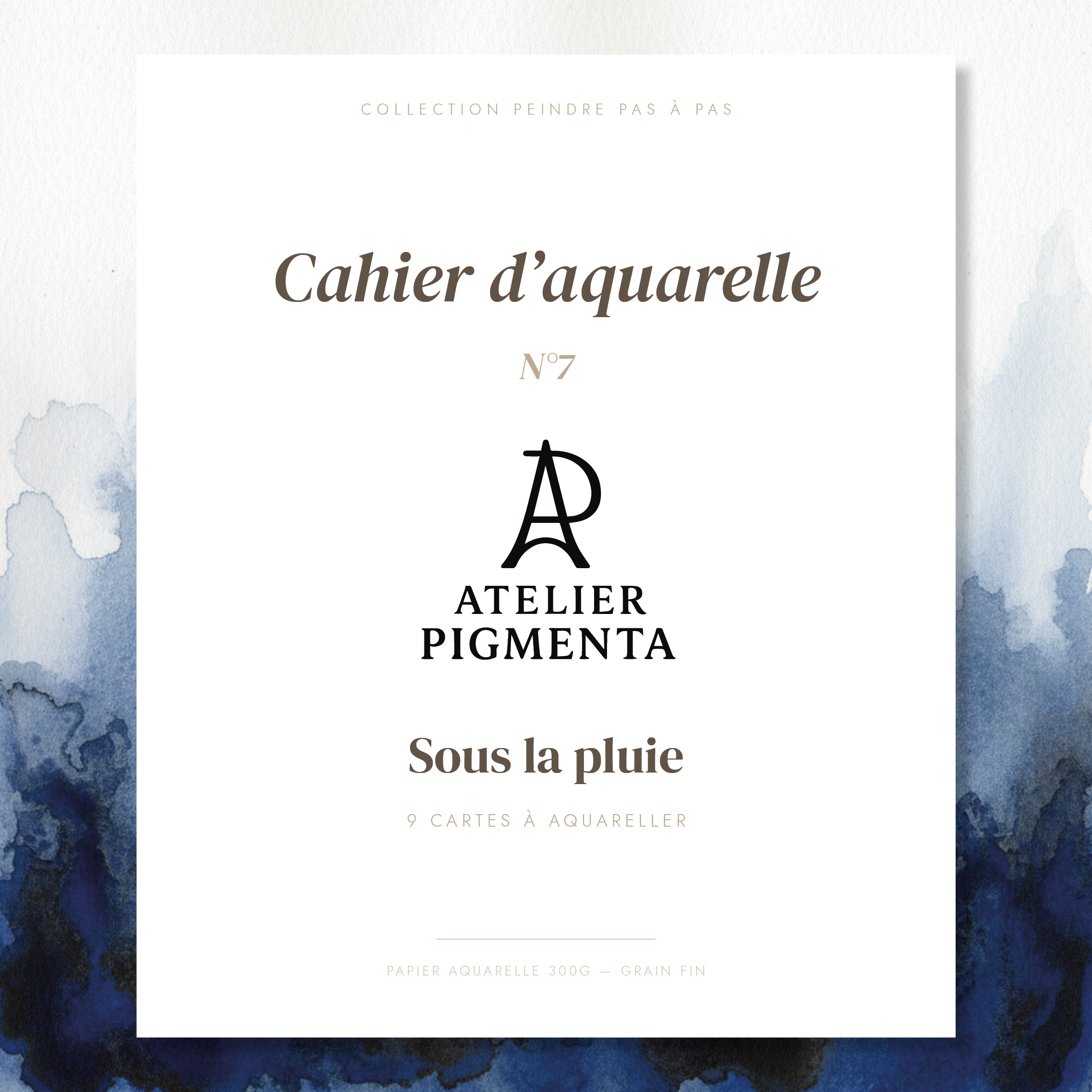 Cahier aquarelle cahier-07-sous-la-pluie avant