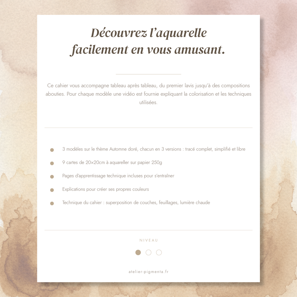 Cahier aquarelle cahier-08-automne-dore arriere