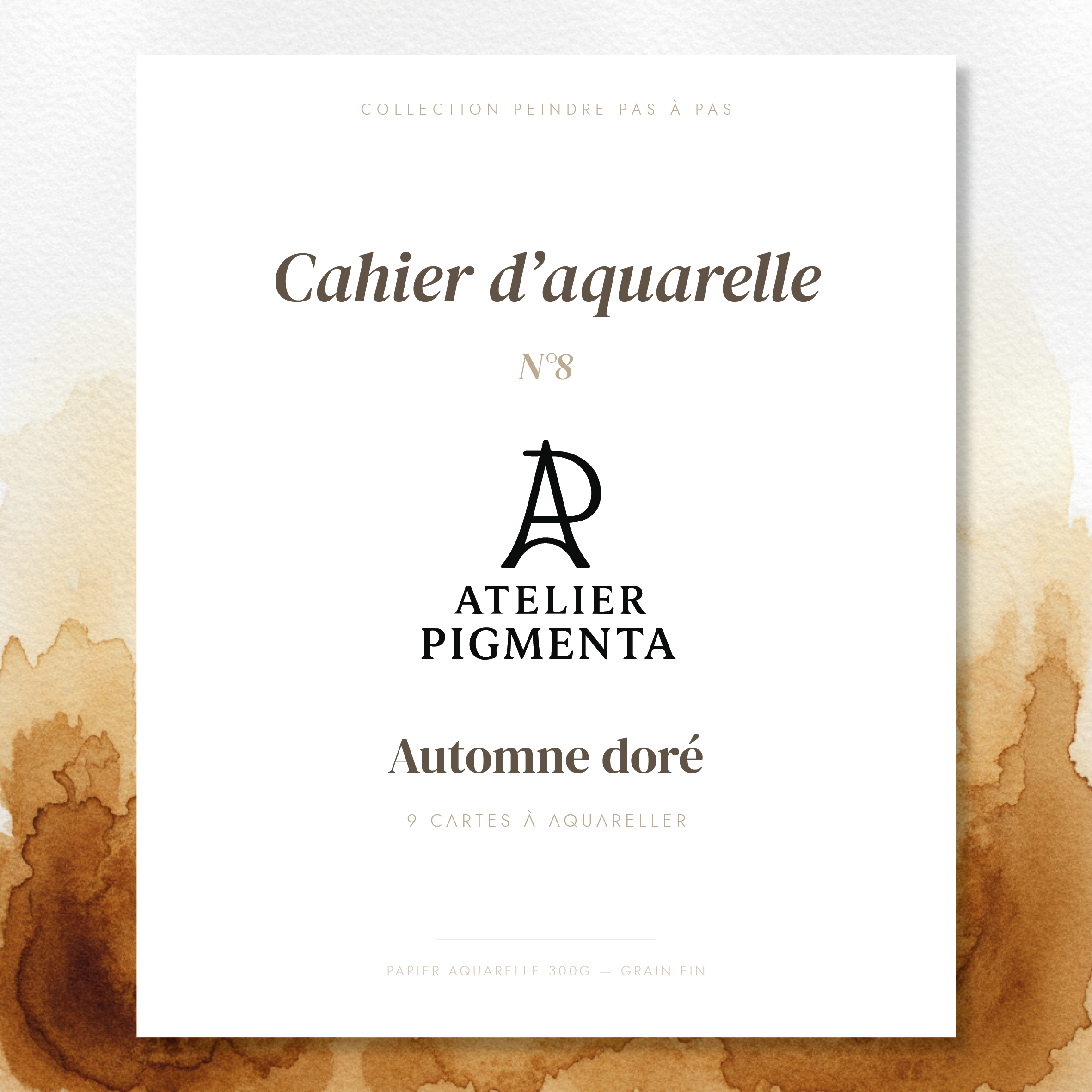 Cahier aquarelle cahier-08-automne-dore avant